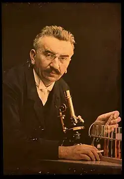 Louis Lumière, c. 1910.