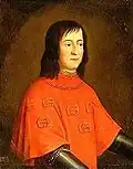 Louis Malet de Graville, portrait conservé au Palais de Versailles.