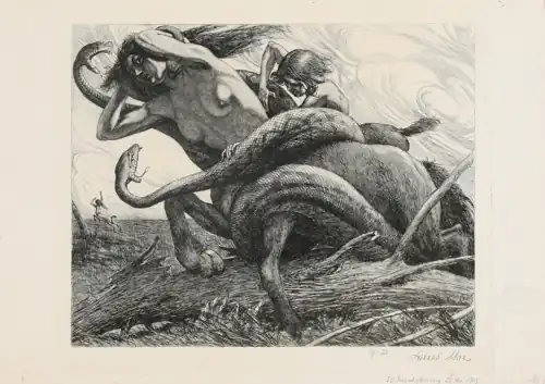 Hydra, 1905.