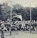 Louis Monnier, champion de France de saut en hauteur en 1902 (1,70 m).