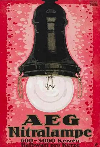 illustration de Allgemeine Elektricitäts-Gesellschaft
