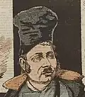 Louis Péricaud, par Émile Cohl (1882)