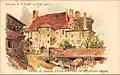 aquarelle de Louis Tauzin