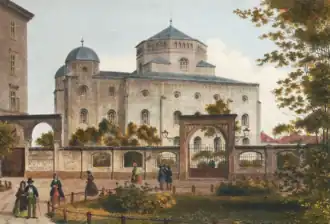 Image illustrative de l’article Ancienne synagogue de Dresde (1840-1938)