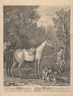 (Série de sept estampes sans titre, Centre d'art britannique de Yale).