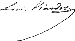 signature de Louis Viardot