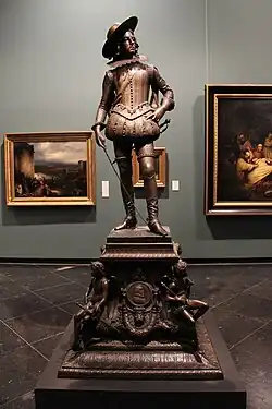 François Rude, Louis XIII enfant, 1878.