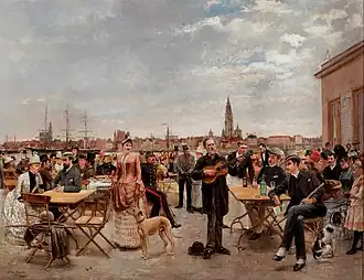 Dimanche après-midi à Sint-Anneke, 1887..
