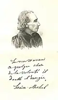 Louise Michel, militante anarchiste, vol X, 1906