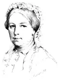Buste de Louise Milliet.