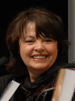 Louise Portal en 2010.