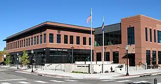 Bibliothèque de Louisville.