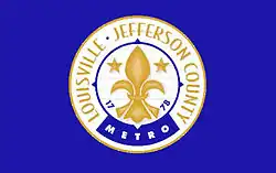 Drapeau de Louisville