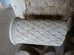 Vestige de colonne.