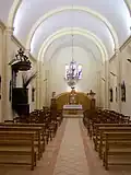 La nef de l'église (août&nbsp;2010)