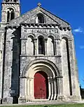 Façade occidentale