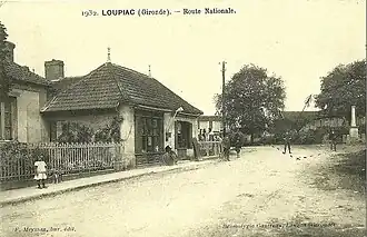 La route nationale.