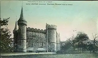 Château Ricaud.
