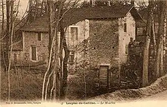 Le moulin.