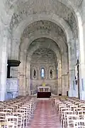 La nef de l'église (août&nbsp;2011)