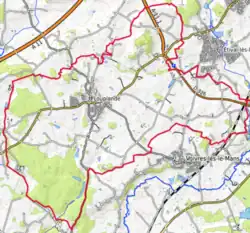 Carte topographique