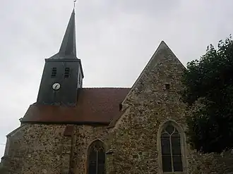 L'église.