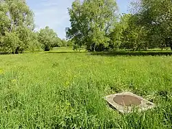 Le puits dans son environnement.