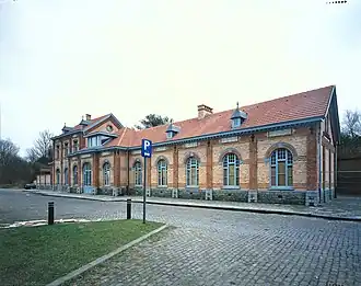 Image illustrative de l’article Gare d'Oostakker