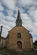 L'église paroissiale Saint-Armel : la façade.