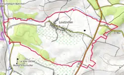 Carte topographique