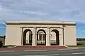 Le mémorial de Louverval, appelé Mémorial de Cambrai.