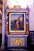 Retable de saint Martin évêque