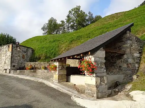 Lavoir.