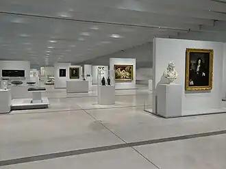 La Galerie du temps en juin 2013.