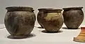 Six vases (A)