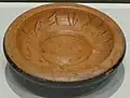 Pied d'amphore avec inscription tluschval