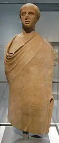 Statue masculine