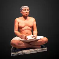Le Scribe accroupi