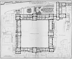 Plan du château.