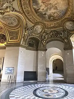 Vue générale de la Rotonde de Mars.