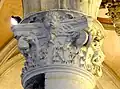 Chapiteau Renaissance du 1er&nbsp;pilier du nord.