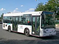 Midibus(Heuliez GX 127 des CIF).