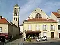 Tour St-Rieul et chevet.
