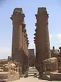 Temple de Louxor.