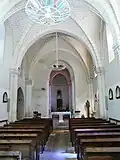 Nef de l'église.