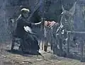 Un artiste à son chevalet (1882)