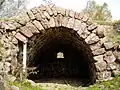 Les bastions Rosen et Ungern présentent 22 casemates ouvertes.
