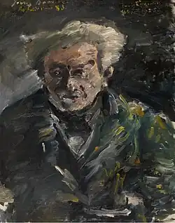 Georg Brandes, 1925par Lovis CorinthMusée royal des beaux-arts d'Anvers