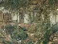 Lovis Corinth, Jardin de fleurs (1904)