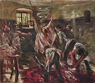 Im Schlachthaus, 1893